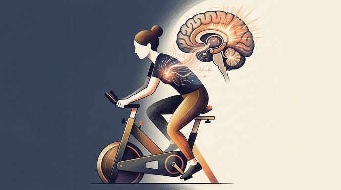 Descubren cómo el ejercicio activa la memoria en el cerebro