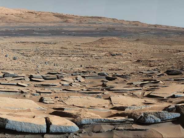 Descubren rastro geológico de un antiguo océano en Marte