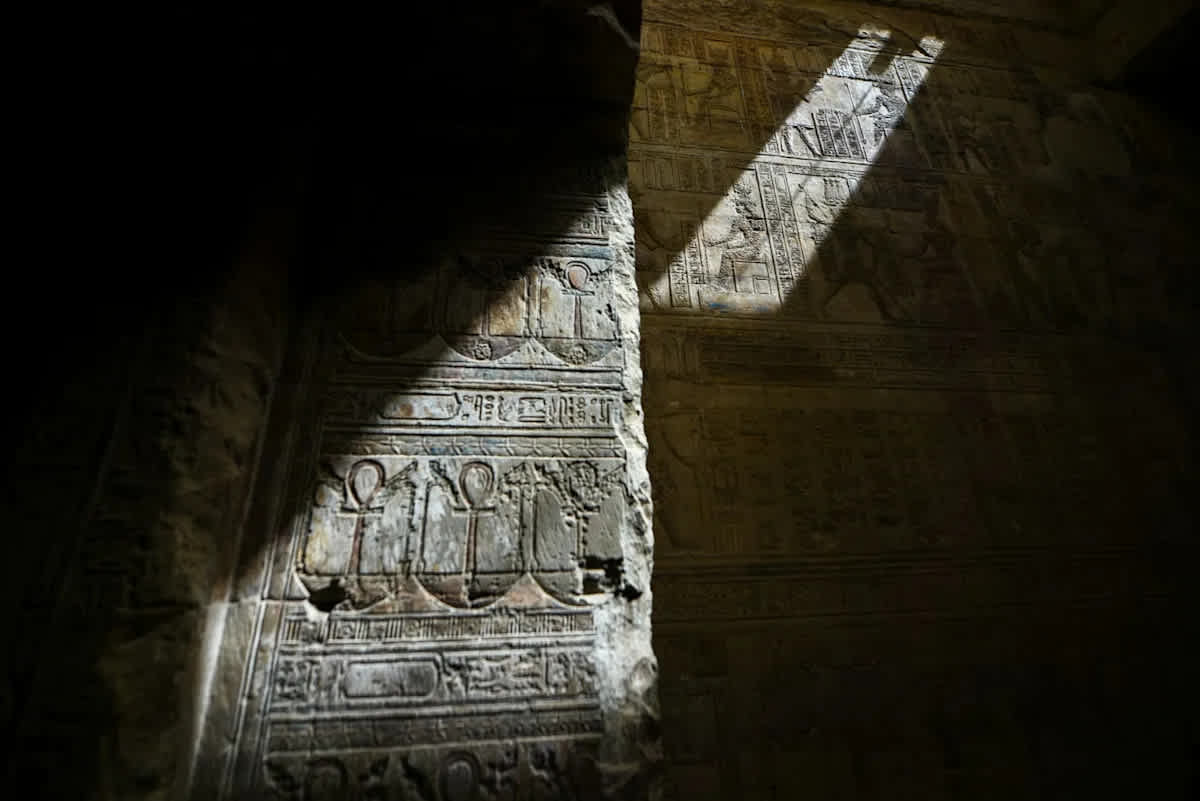 Descubren templo bajo el delta del Nilo con escaneo avanzado