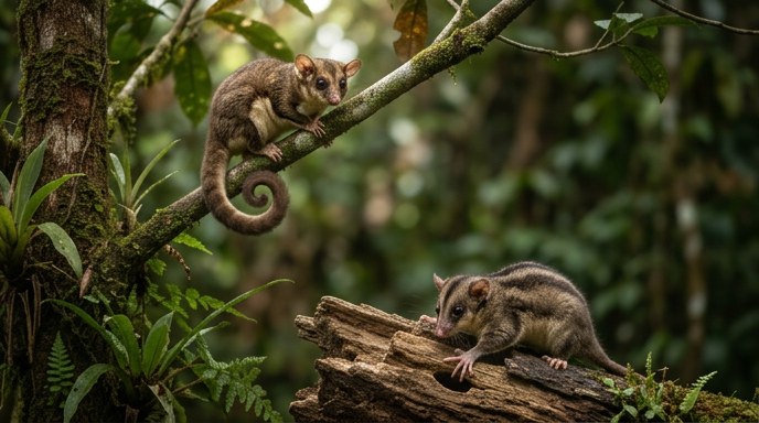Descubren vivos a dos marsupiales que la ciencia consideraba extintos hace 6,000 años