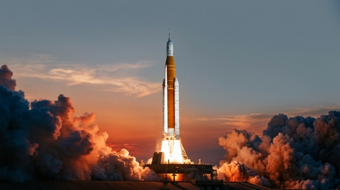 Despega misión Artemis II: inicia viaje histórico a la Luna