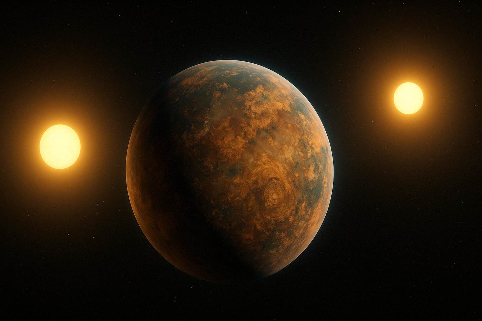 Detectan 27 posibles mundos en estrellas binarias