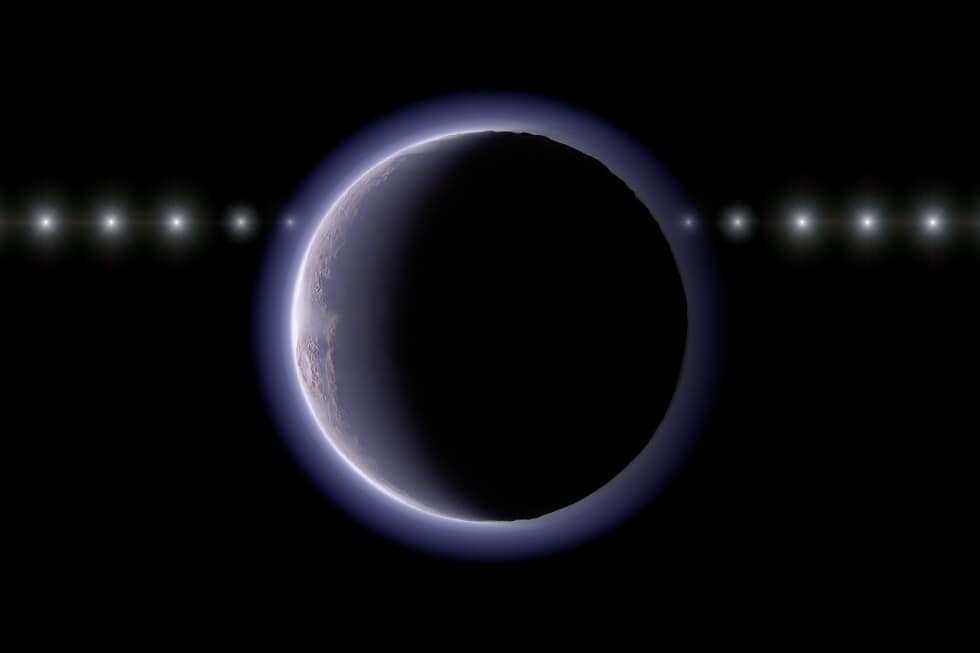 Detectan atmósfera en diminuto mundo más allá de Neptuno