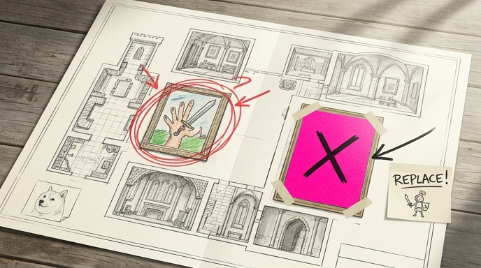 Devs exhiben arte feo tras polémica de IA en Crimson Desert