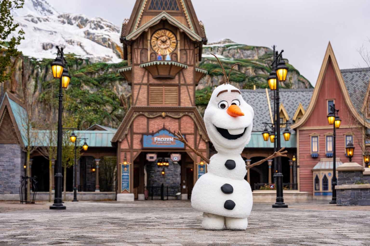 Disney revela robot autónomo de Olaf en NVIDIA GTC 2026