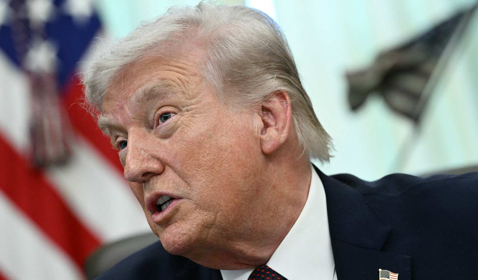 Donald Trump alista mensaje a la nación en el día 33 de la guerra contra Irán