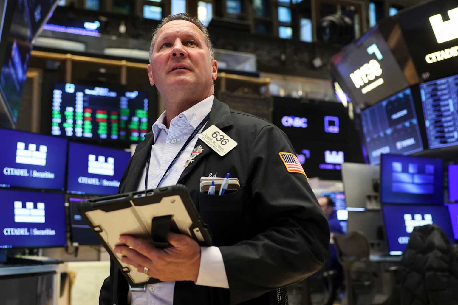 Dow Jones sube más de 1,300 puntos tras cese al fuego entre EE. UU. e Irán