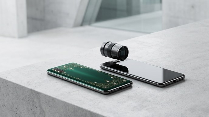 Dreame lanza 29 celulares AURORA con cámaras modulares