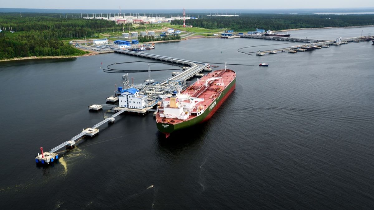 Drones de Ucrania dañan oleoducto en puerto ruso de Primorsk