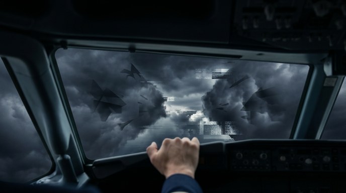 Drones, misiles y GPS spoofing asedian a los pilotos comerciales