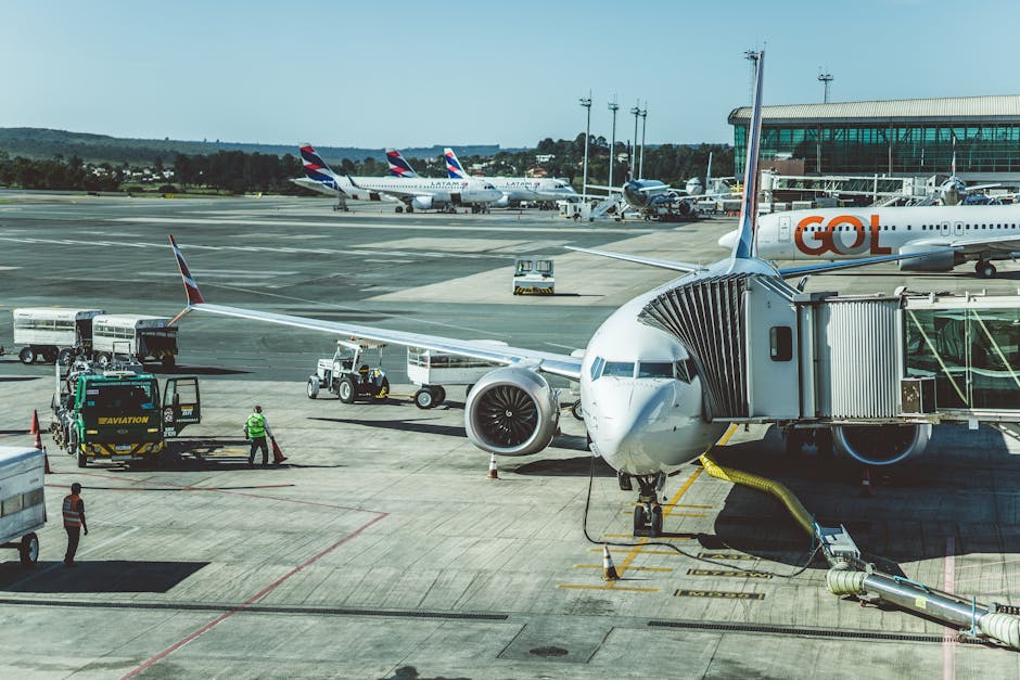 Fotos de stock gratuitas de actividades de la puerta, aerolínea, aeropuerto