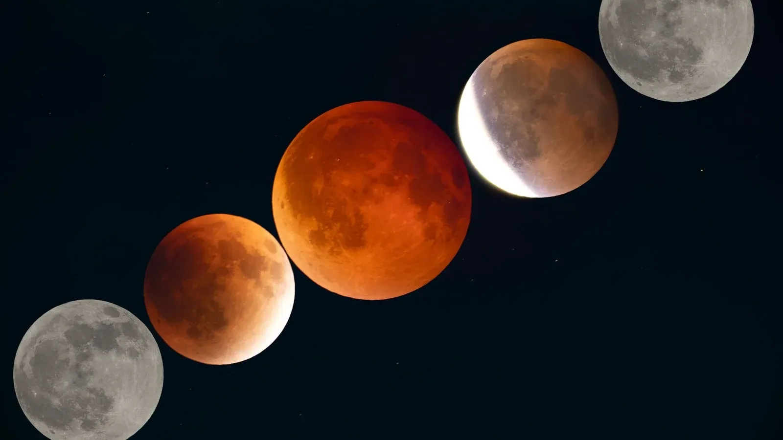 Eclipse lunar: será tenue el 20 y 21 de febrero de 2027