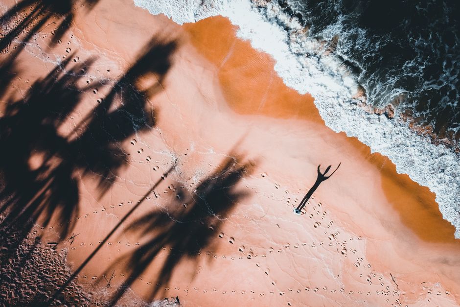 Fotos de stock gratuitas de aéreo, agua, aislamiento