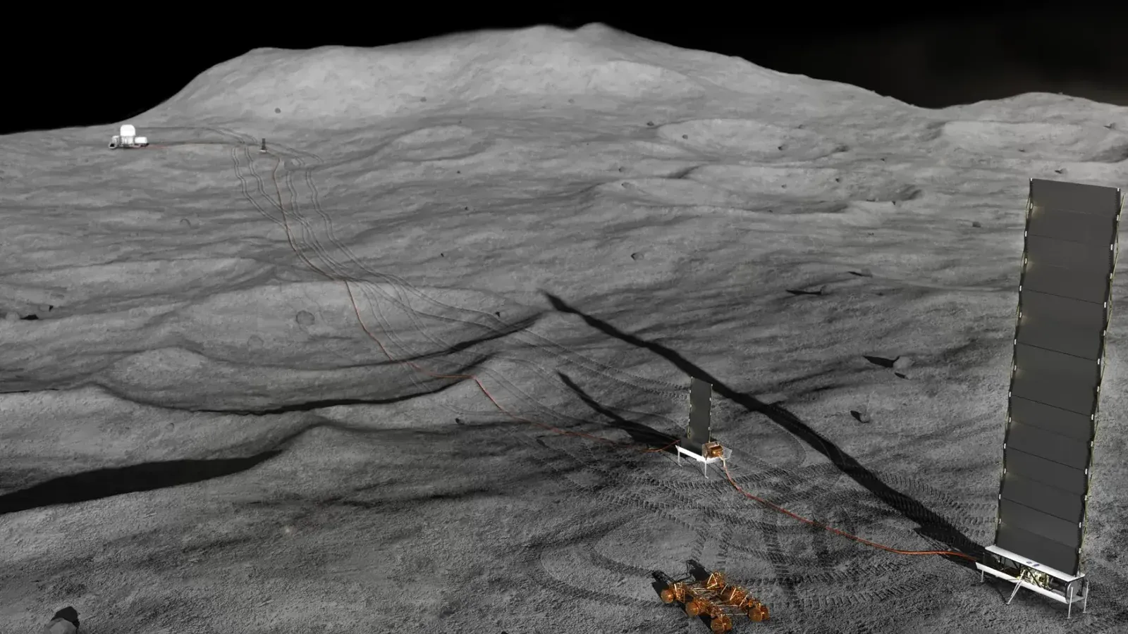 EE. UU., China y Rusia planean reactores lunares