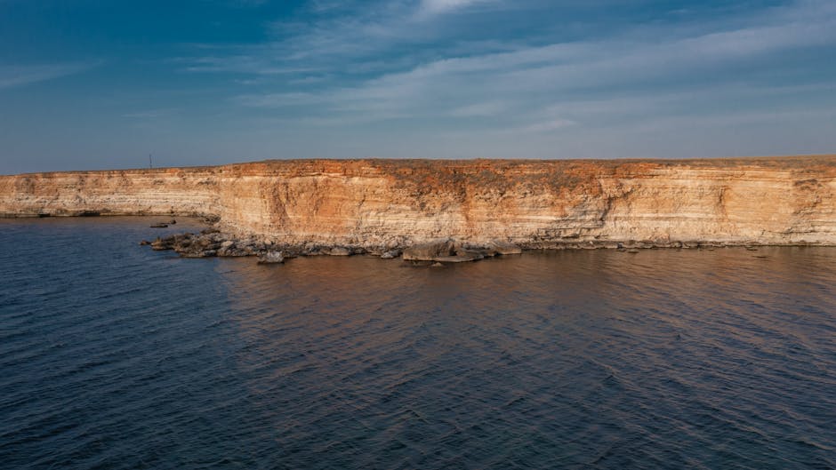 Fotos de stock gratuitas de acantilados, agua, al aire libre