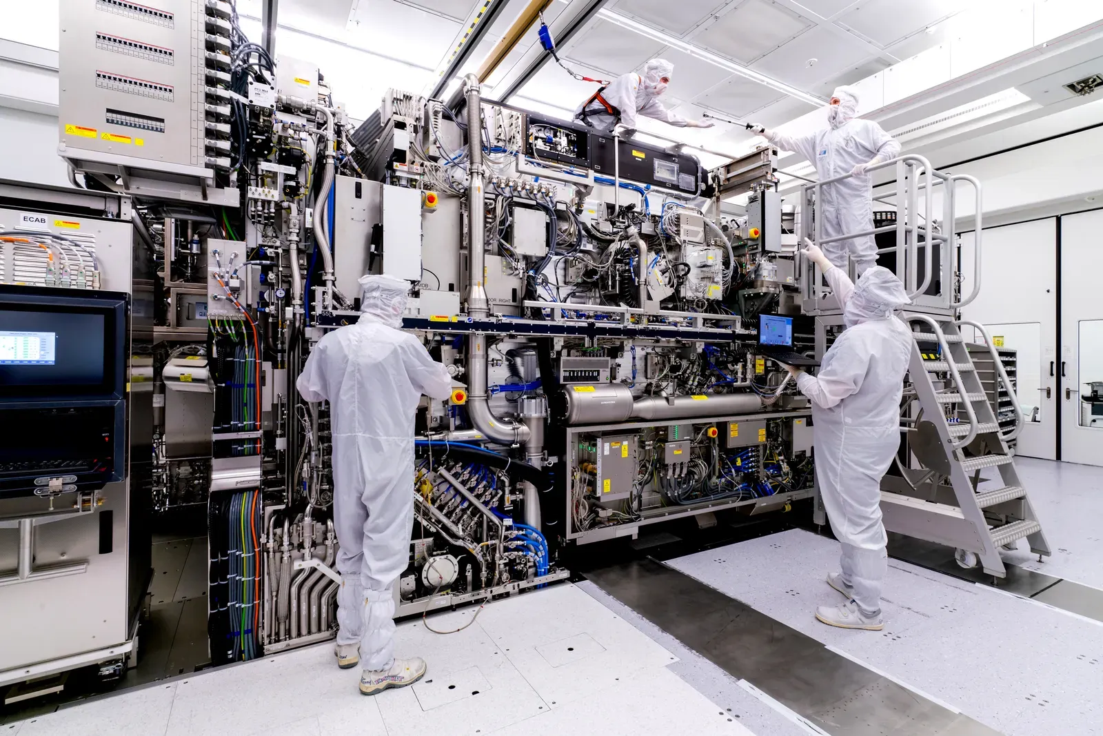 EE. UU. sospecha que tecnología clave de ASML llegó a China
