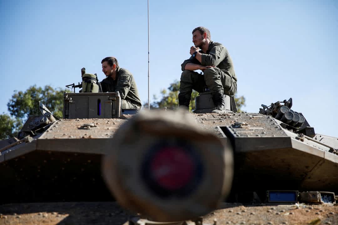 Ejército israelí detiene a 40 colonos tras cruzar a Siria