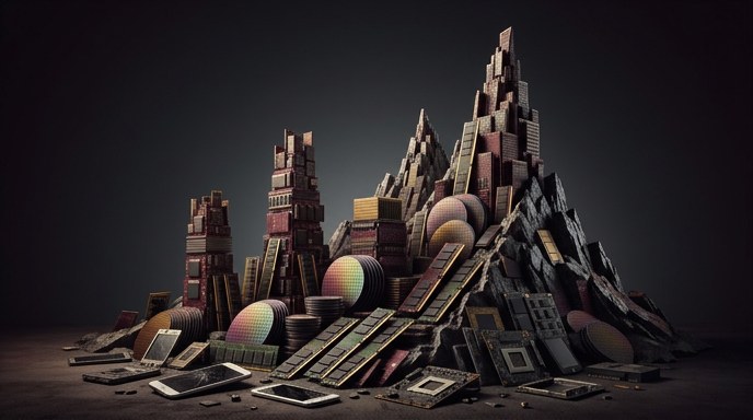 El boom de la IA dispara 25% el costo de la memoria NAND: celulares y computadoras subirán de precio