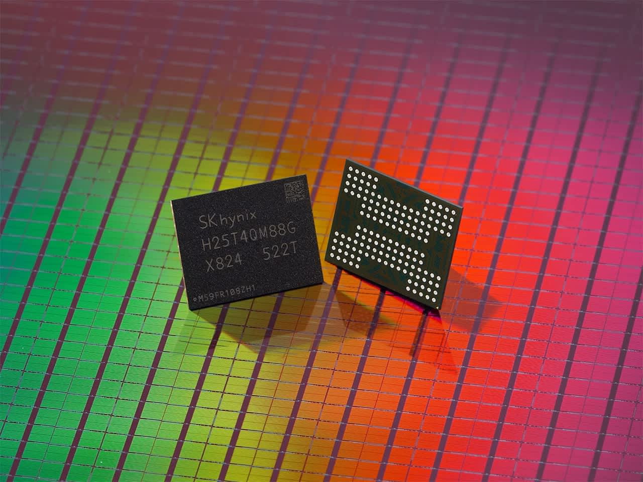El boom de la IA dispara 25% el costo de la memoria NAND: celulares y computadoras subirán de precio