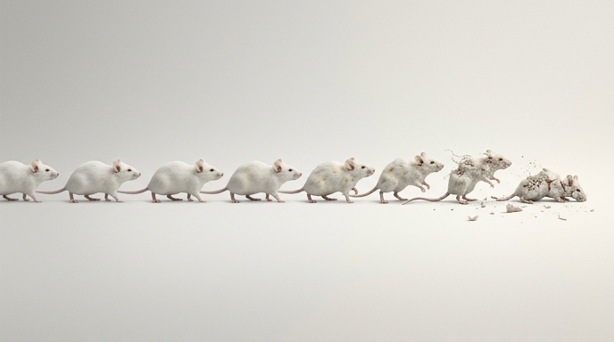 El fin de la clonación infinita: ratones mueren tras 58 generaciones