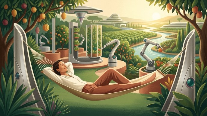 El fin del trabajo: el plan robótico de Elon Musk y Tesla