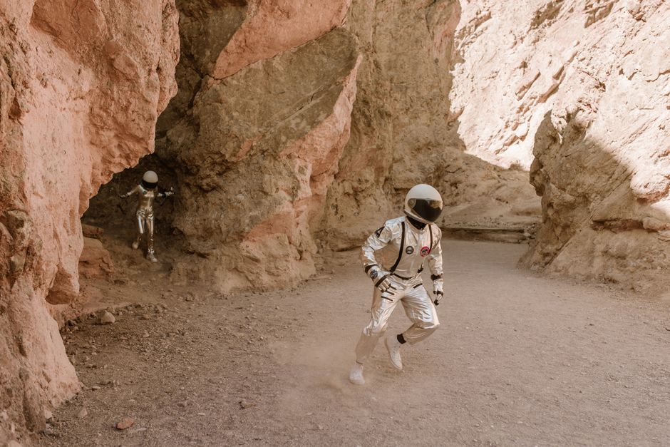 Fotos de stock gratuitas de al aire libre, árido, astronautas