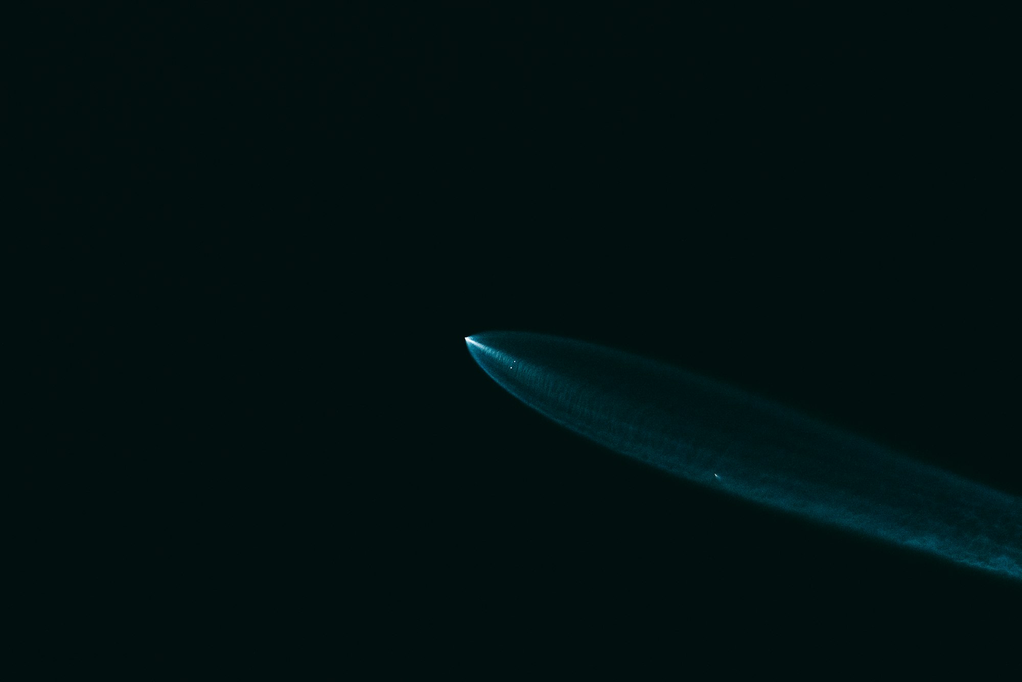 El histórico vuelo 36 de Falcon 9 que iluminó Florida