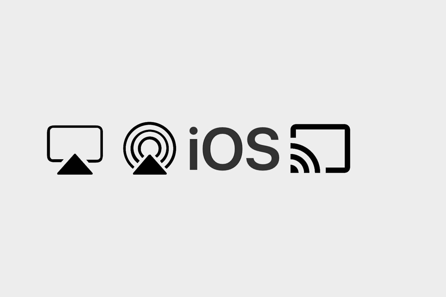 El iPhone abrirá sus puertas a Google Cast en iOS 27