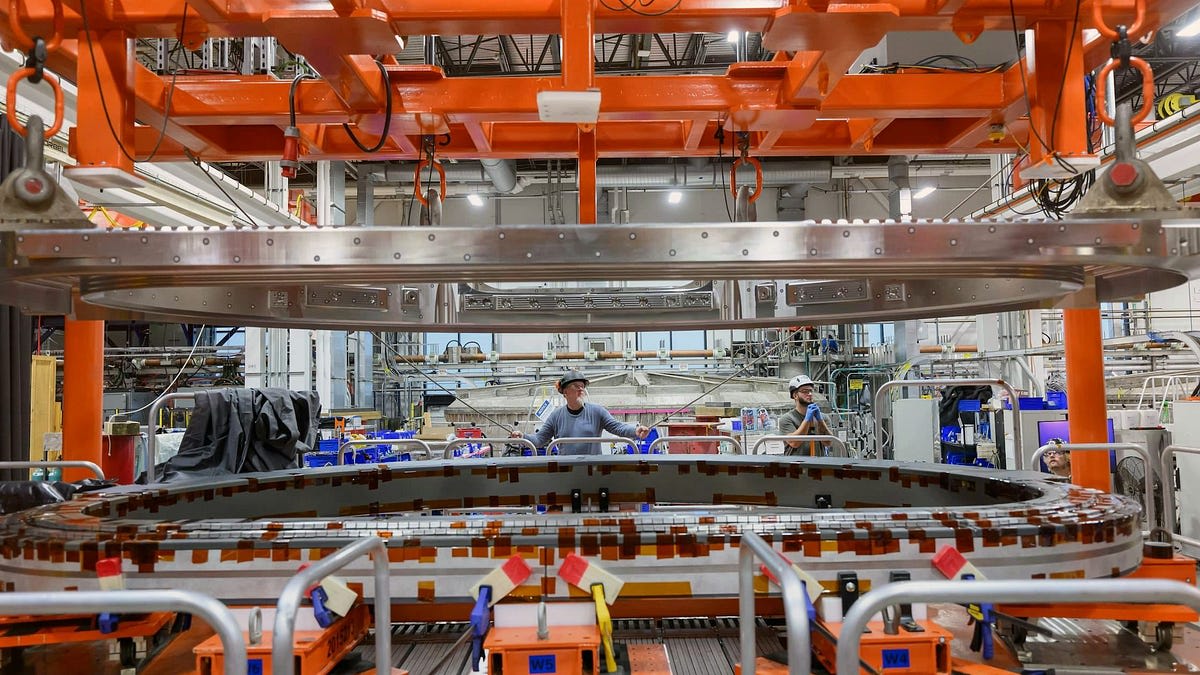 El mercado de la fusión nuclear apunta a los 73 mil mdd