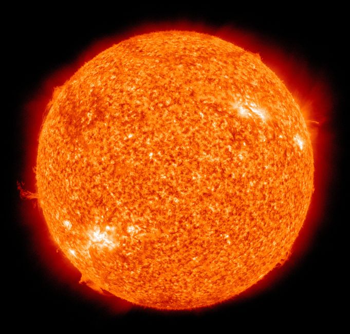 Pintura Del Planeta Rojo