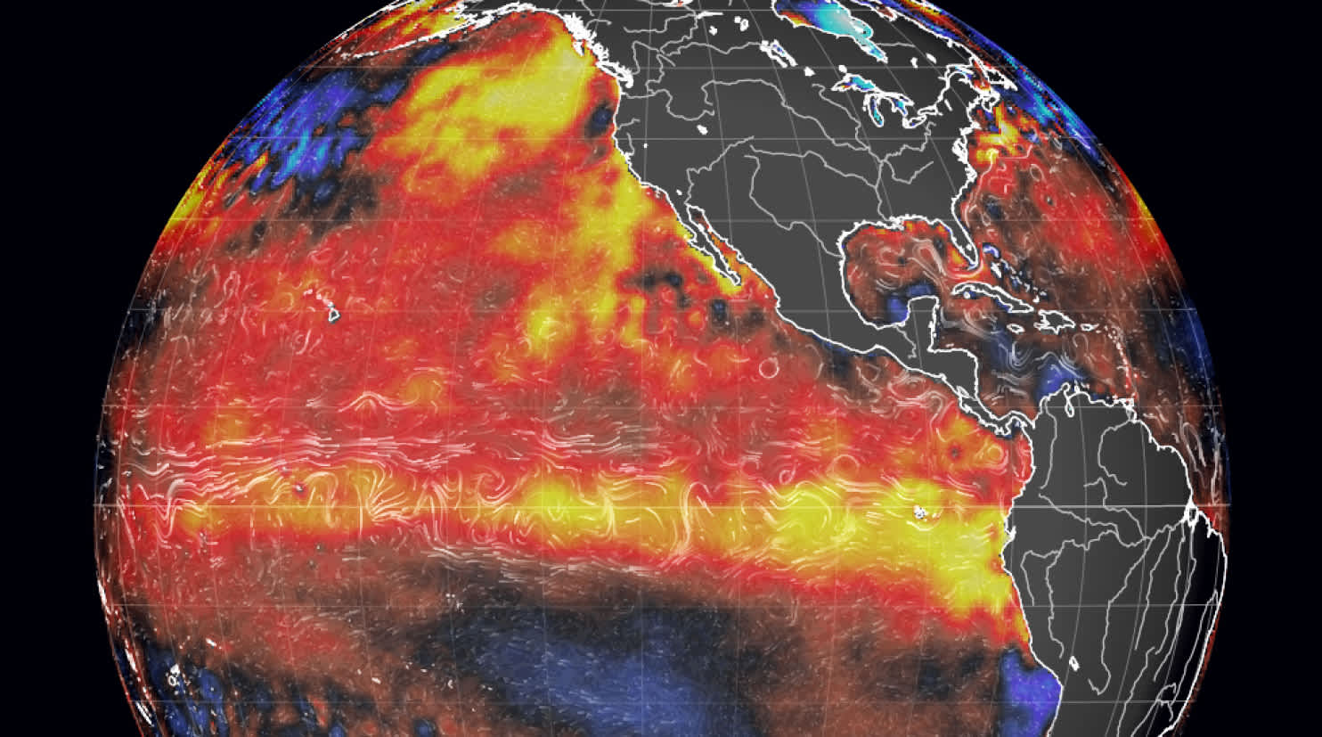 El Niño se fortalece: NOAA eleva al 82% probabilidad de evento récord