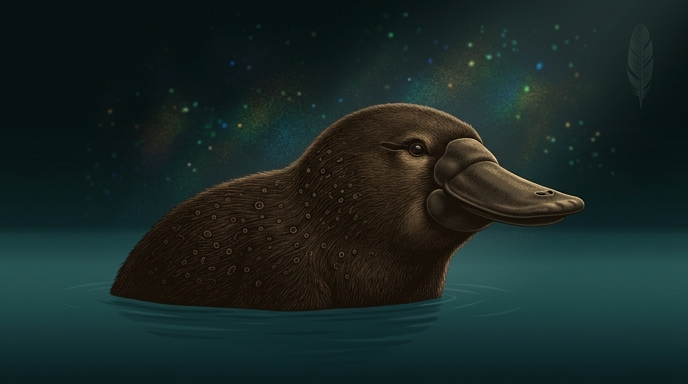 El ornitorrinco posee pigmentos de ave, un hecho inédito