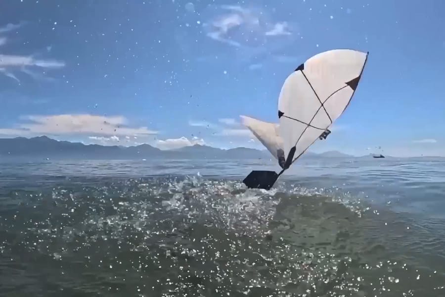 El robot del MIT que nada y despega volando como un ave