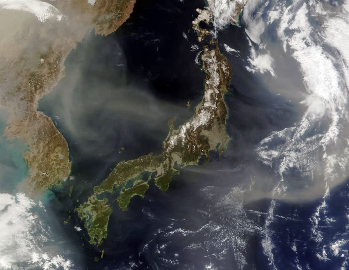 El sismo de 2011 movió a Japón tras rebotar en el núcleo