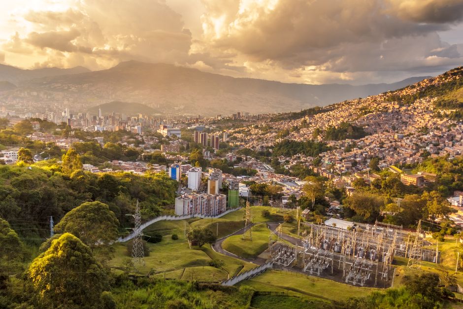 Fotos de stock gratuitas de aéreo, América del sur, america latina