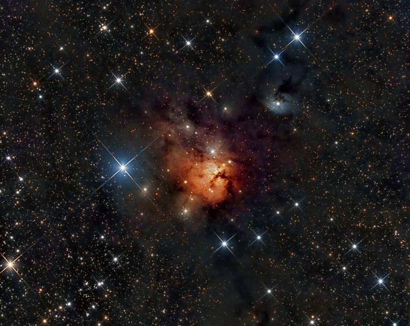 Estrellas En El Espacio