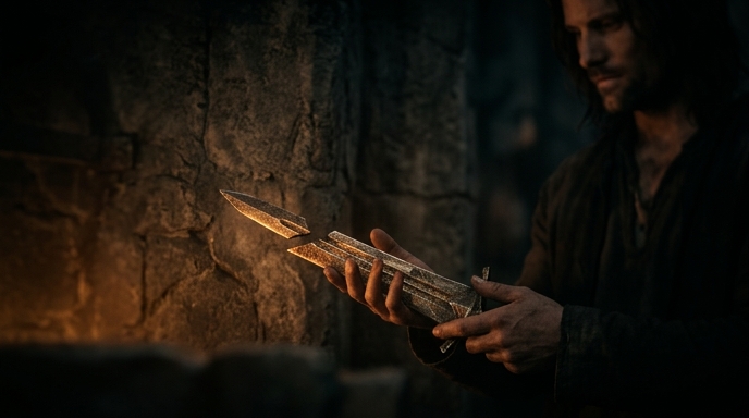 Elijah Wood filtra al nuevo Aragorn para 'Hunt for Gollum'