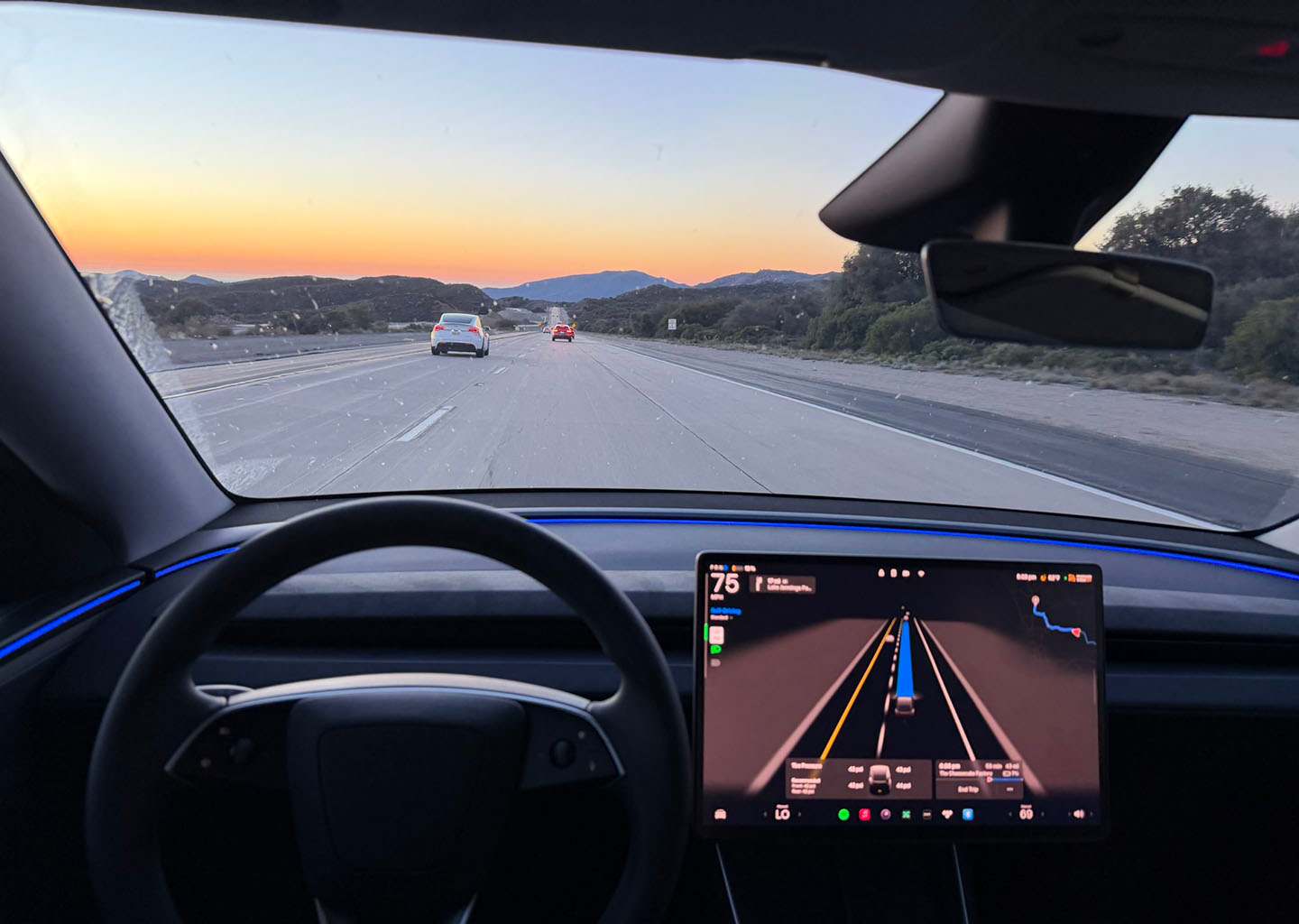 Elon Musk confirma pruebas del FSD v14.3 de Tesla