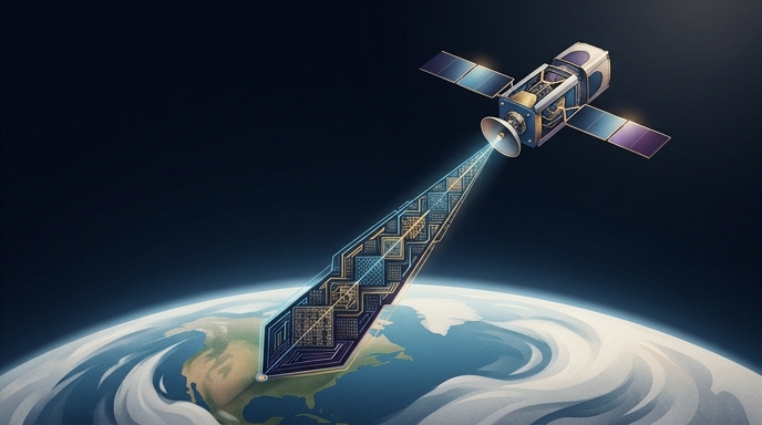 EnsoLab y SpaceX prueban encriptación cuántica en órbita