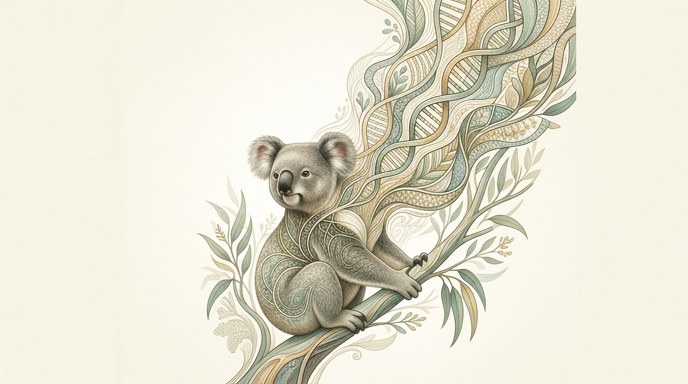 Estudio genómico en koalas desafía dogmas de la conservación
