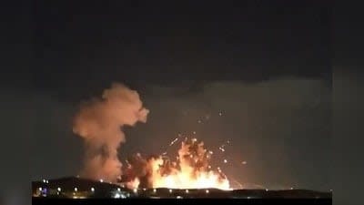EU ataca arsenal en Isfahán con bombas antibúnker