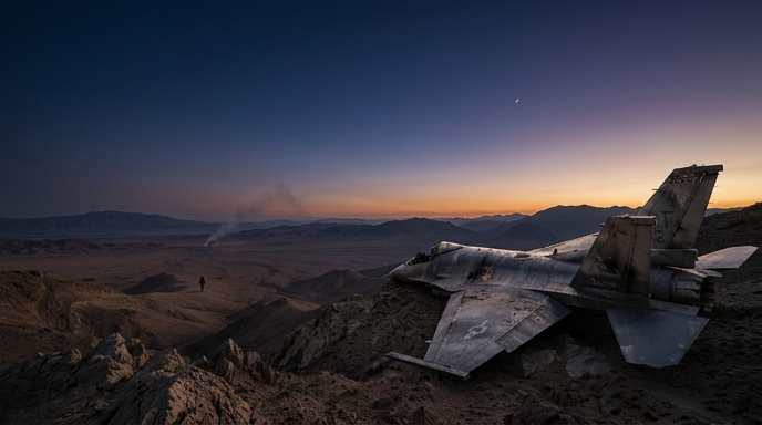 EU pierde 7 aeronaves militares en la guerra con Irán