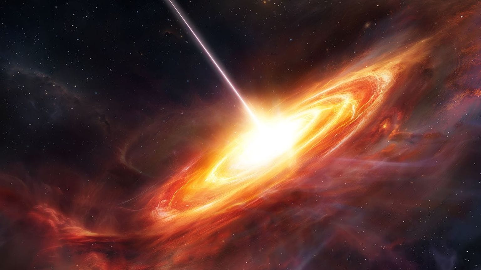 Euclid halla los dos cuásares más antiguos del cosmos