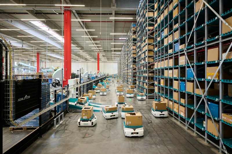 Exotec entra a Fast Company tras automatizar a Decathlon