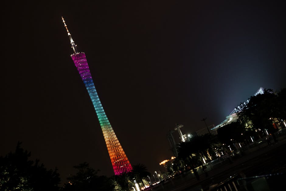 Torre Multicolor