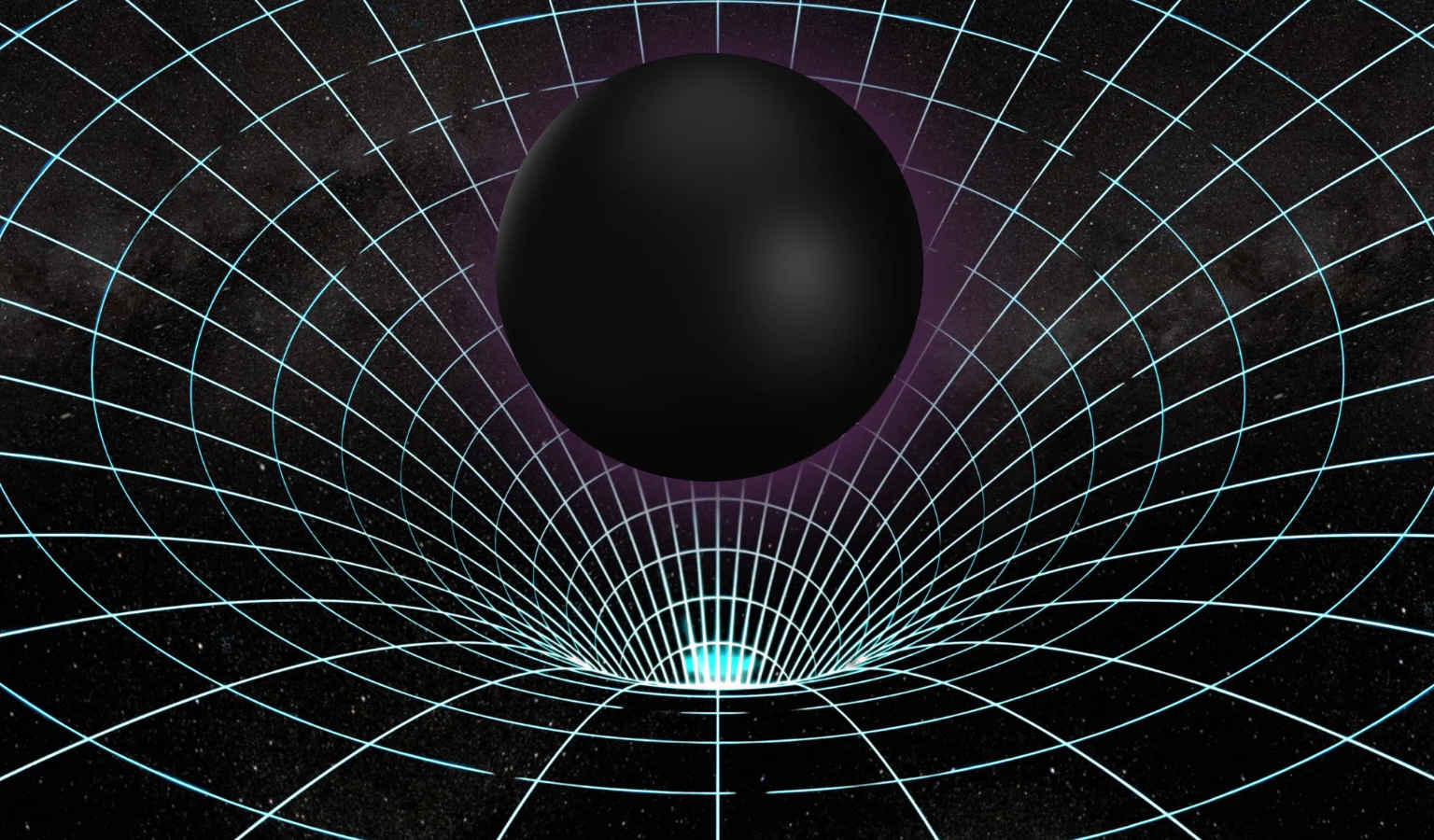 Fórmula matemática del espacio-tiempo antes de colapsar