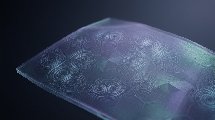 Físicos comprueban teoría de magnetismo 2D de los años 70