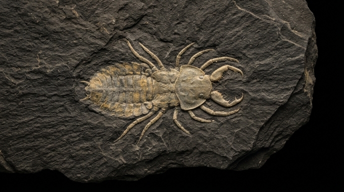 Fósil de Utah reescribe el origen de las arañas