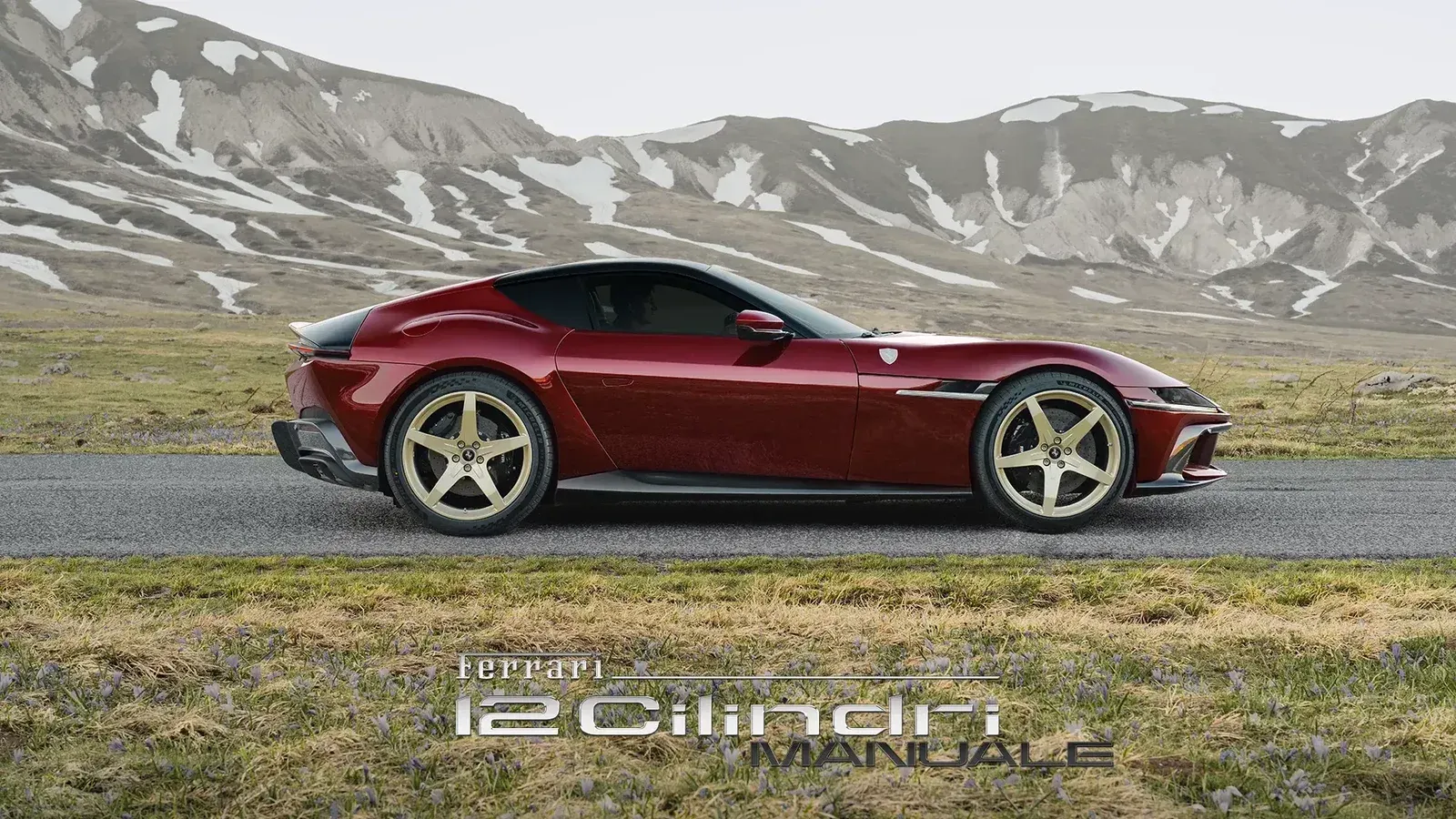 Ferrari 12Cilindri Manuale: tres pedales, caja automática