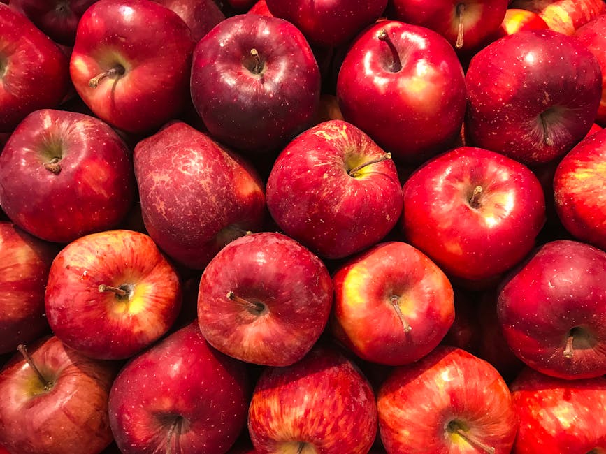 Manzanas Rojas